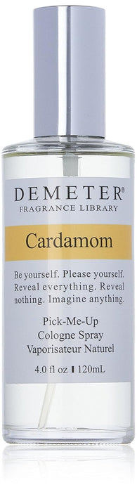 Cardamomo de Demeter para unisex - Colonia en spray de 4 oz