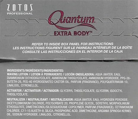 Zotos Quantum Perms X-Body Perm