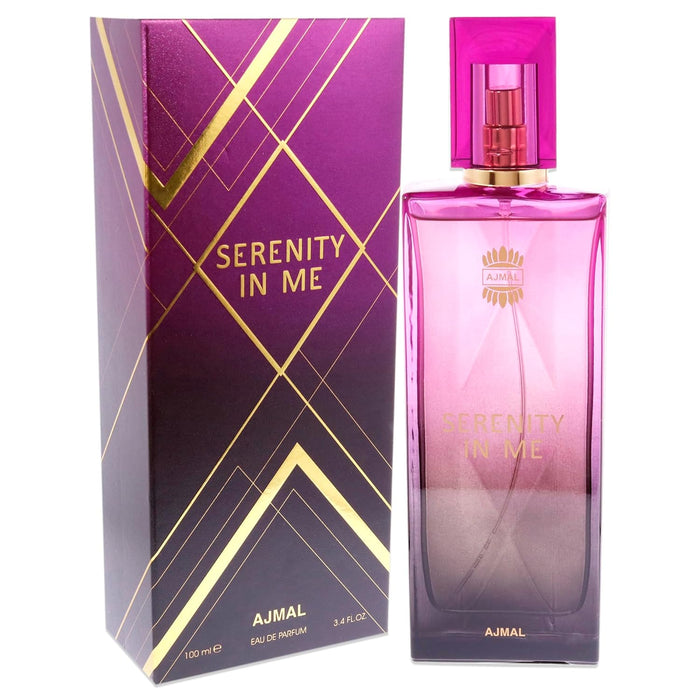 Serenity In Me de Ajmal para mujeres - Spray EDP de 3,4 oz