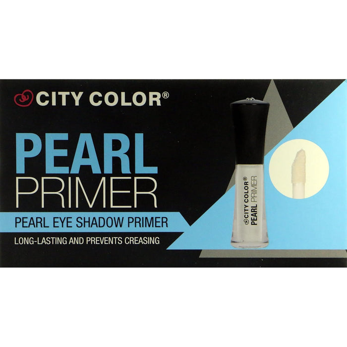 CITY COLOR Coffret de présentation de base de fard à paupières nacré, 24 pièces