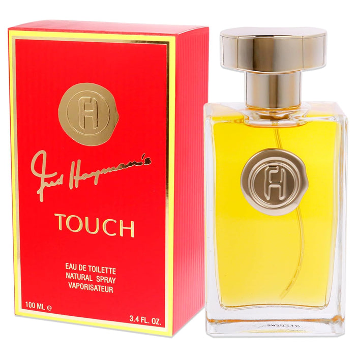 Touch by Fred Hayman for Women - 3.4 oz EDT Spray