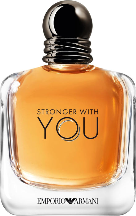 Emporio Armani Stronger With You de Giorgio Armani para hombres - Spray EDT de 3,4 oz