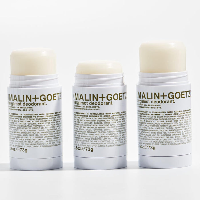 Bergamot Deodorant by Malin + Goetz for Unisex - 2.6 oz Deodorant