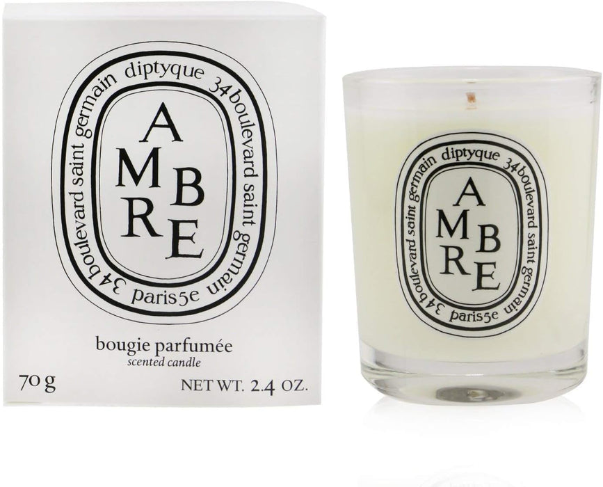 Bougie parfumée Ambre de Diptyque pour unisexe - Bougie 2,4 oz