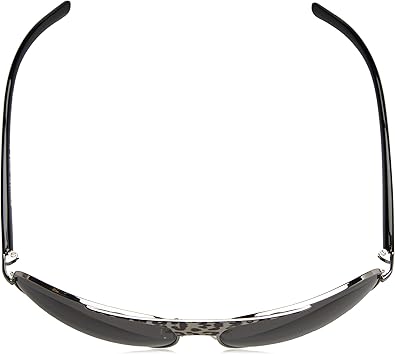 Michael Kors MK 1006 10586G Sadie II - Gunmetal Black Leopard Black-Silver by Michael Kors for Women - 62-14-125 mm Sunglasses