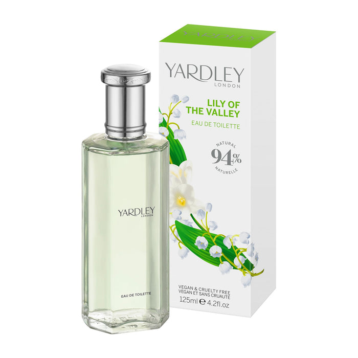 Lily Of The Valley by Yardley London for Women - 4.2 oz EDT Spray