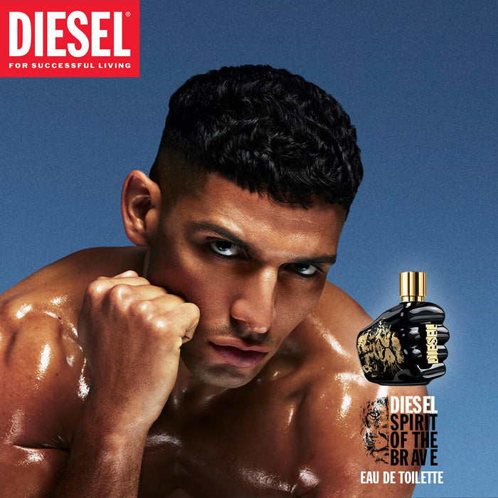 Spirit Of The Brave by Diesel for Men - 4.2 oz EDT Spray