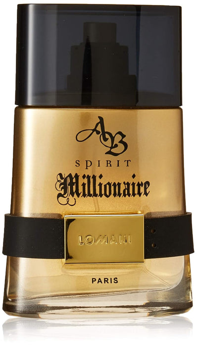 AB Spirit Millionaire by Lomani for Men - 3.3 oz EDT Spray (Tester)