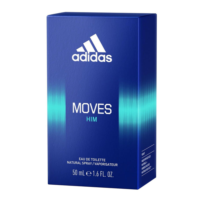 Adidas Moves de Adidas para hombres - Spray EDT de 1.6 oz