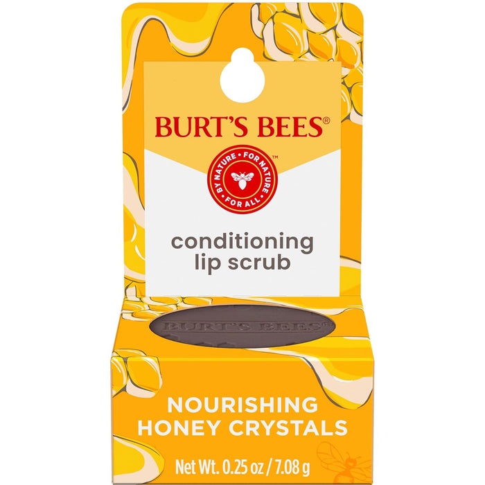 Conditioning Lip Scrub by Burts Bees for Women - 0.25 oz Scrub