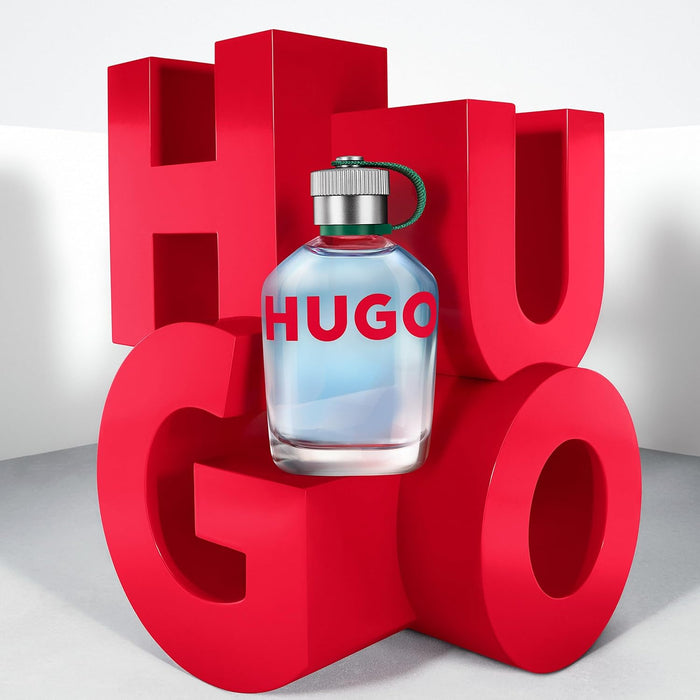 Hugo by Hugo Boss for Men - 6.7 oz EDT Spray