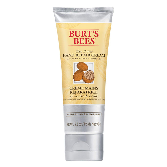 Crème réparatrice pour les mains au beurre de karité de Burts Bees pour unisexe - Crème pour les mains 3,2 oz