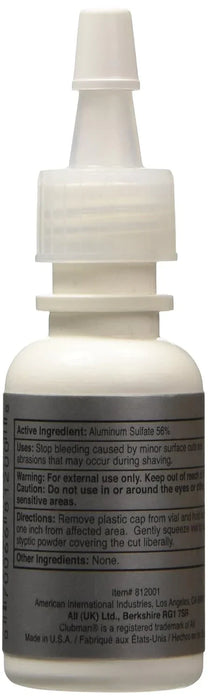 Clubman Nick Safe Styptic Powder 7g / 0.25 oz