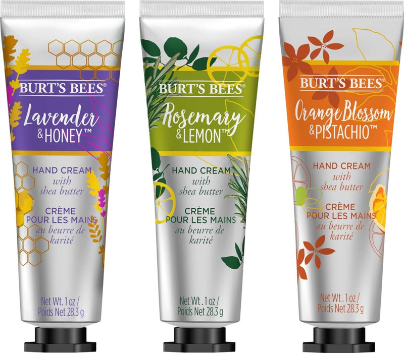 Crème pour les mains à la fleur d'oranger et à la pistache de Burts Bees pour unisexe - 1 oz de crème pour les mains