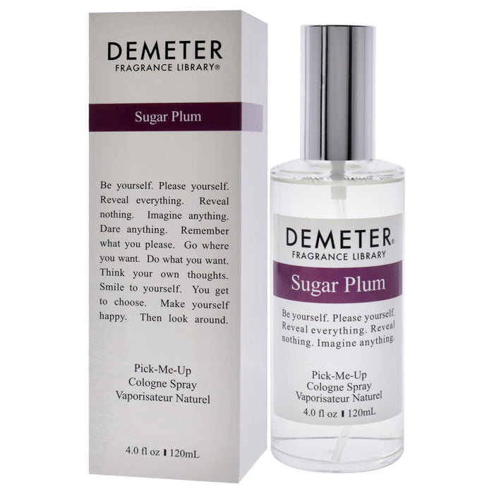 Sugar Plum de Demeter pour unisexe - Spray de Cologne 4 oz