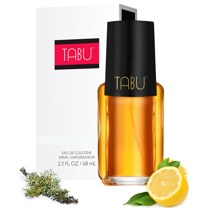 Tabu by Dana for Women - 2.3 oz EDC Spray