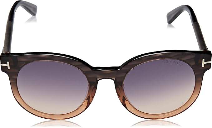 Tom Ford FT0435-S Janina 20B - Grey Havana-Grey Gradient by Tom Ford for Women - 51-22-140 mm Sunglasses