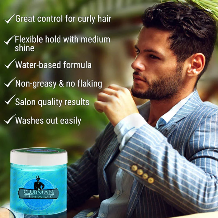 Clubman Medium Hold Pomade 4oz