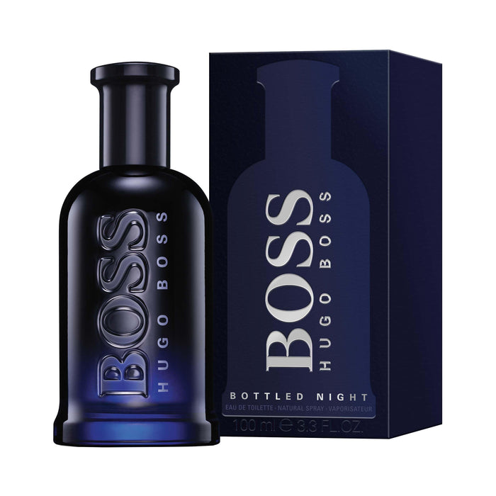 Boss Bottled Night by Hugo Boss for Men - 3.3 oz EDT Spray