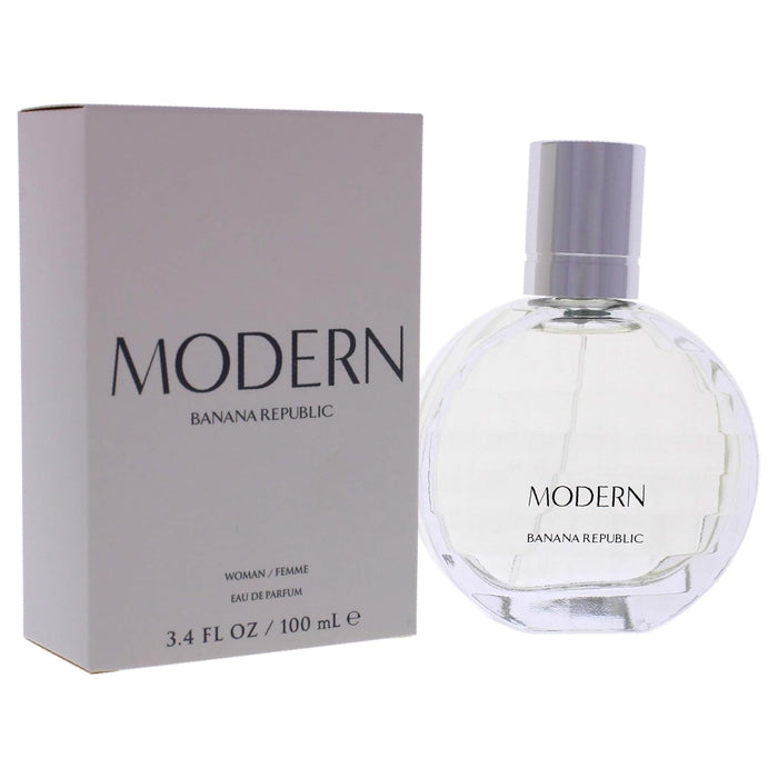 Modern de Banana Republic para mujeres - Spray EDP de 3,4 oz