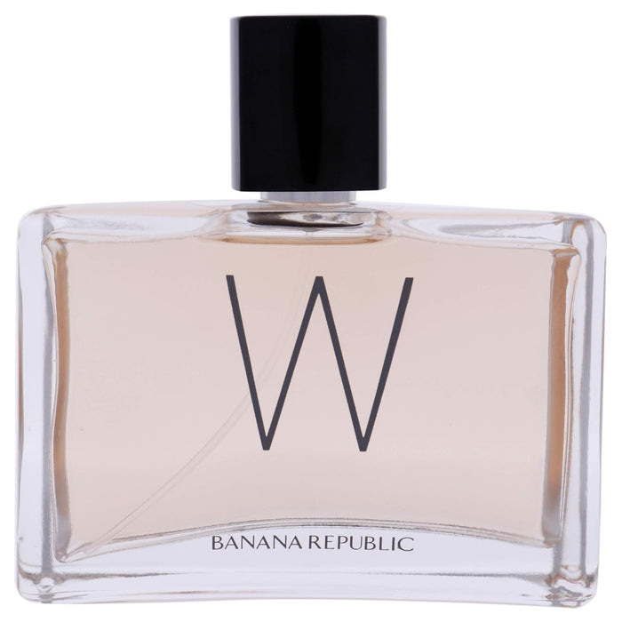 Banana Republic W de Banana Republic para mujeres - Spray EDP de 4,2 oz