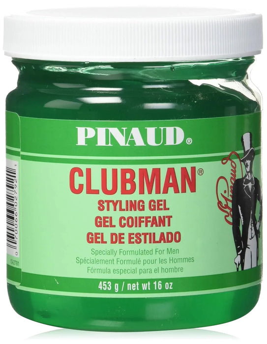 Clubman Regular Styling Gel 16 oz