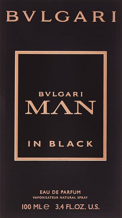 Bvlgari Man In Black by Bvlgari for Men - 3.4 oz EDP Spray