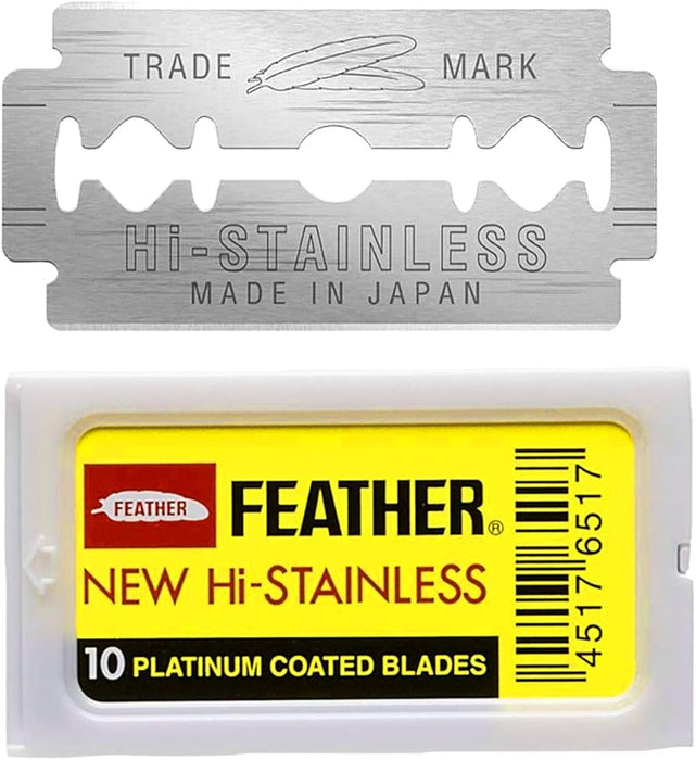 Double Edge Razor Blades 10ct