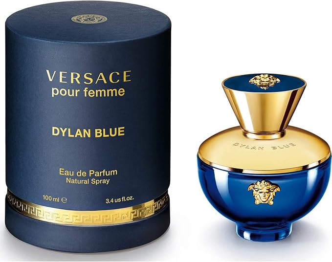 Dylan Blue de Versace pour femme - Spray EDP 1,7 oz