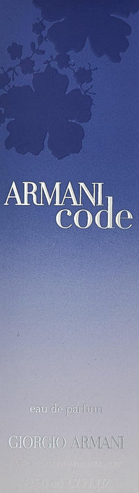 Armani Code de Giorgio Armani pour femme - Spray EDP 1,7 oz