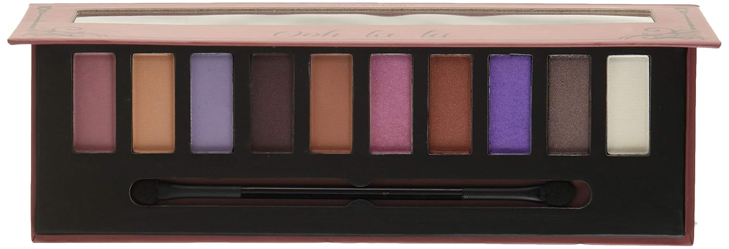 CITY COLOR Ohh La La Eyeshadow Palette - 10 Shades