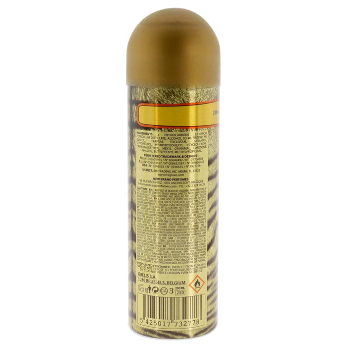 Cuba Jungle Tiger de Cuba para mujeres - Spray corporal de 6.6 oz