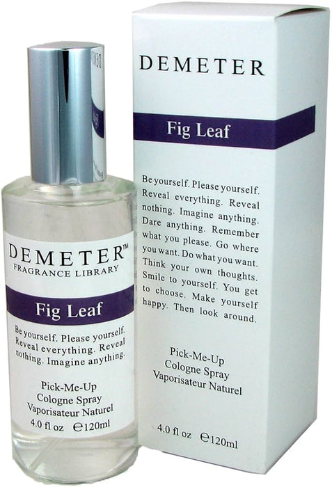 Fig Leaf de Demeter para mujeres - Colonia en spray de 4 oz