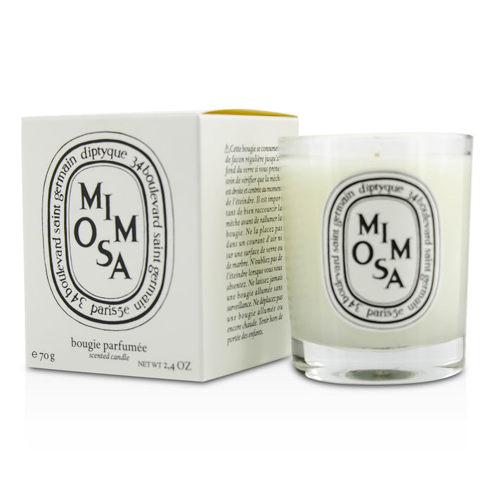 Mimosa Scented Candle by Diptyque for Unisex - 2.4 oz Candle