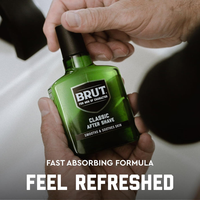 Classic After Shave by Brut for Men - 5 oz Aftershave