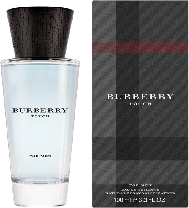 Burberry Touch de Burberry pour homme - Vaporisateur EDT de 3,3 oz