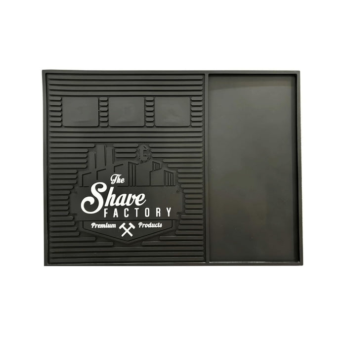 The Shave Factory Magnetic Station Mat - Organizer Mat, Salon Barbershop Work Station Pads