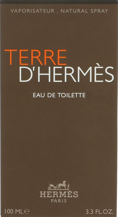 Terre DHermes de Hermes para hombres - Spray EDT de 3,4 oz (probador)