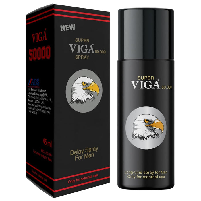 Viga 50000 Lubricant Gel - 50 ml