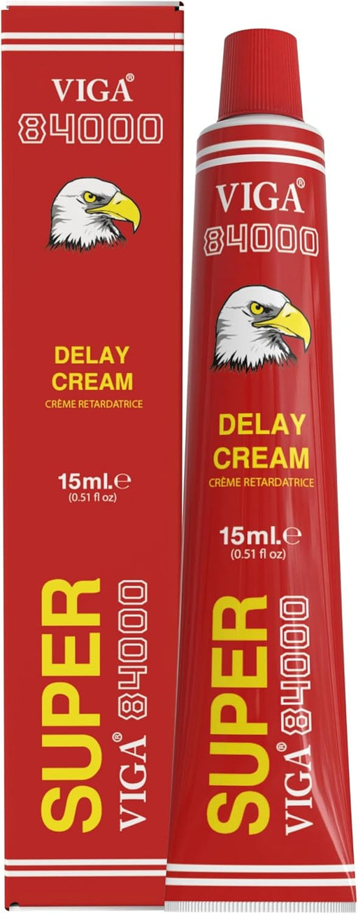 Super Viga 840000 Delay Cream for Men - 3 Pack