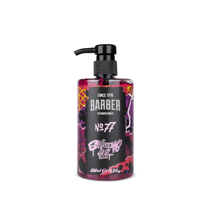 Marmara Barber Barber Shaving Gel 500 Ml No. 77