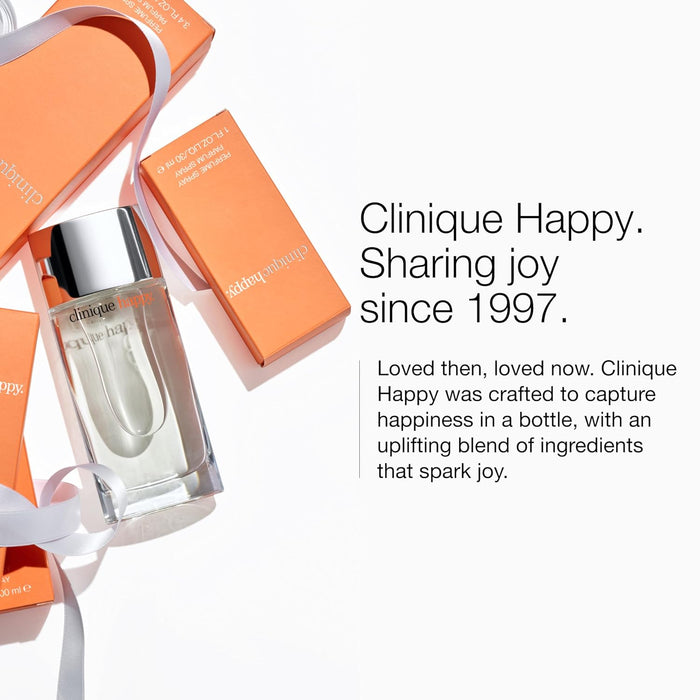 Clinique Happy de Clinique para mujeres - Spray de perfume de 1,7 oz