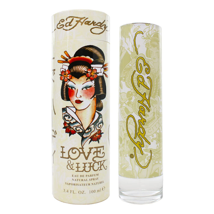 Ed Hardy Love and Luck by Christian Audigier for Women - 3.4 oz EDP Spray