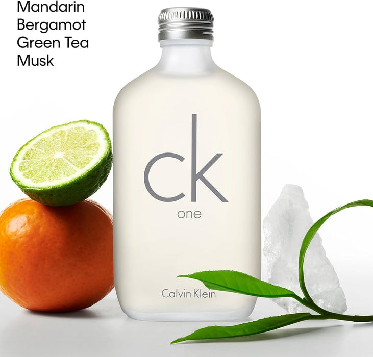 CK One by Calvin Klein for Unisex - 6.7 oz EDT Spray