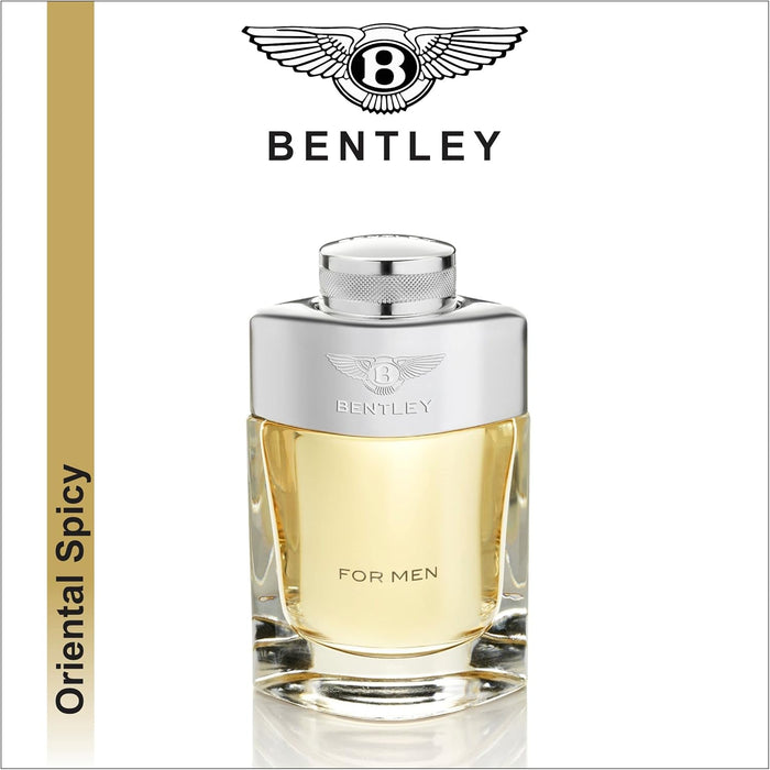 Bentley by Bentley for Men - 3.4 oz EDT Spray