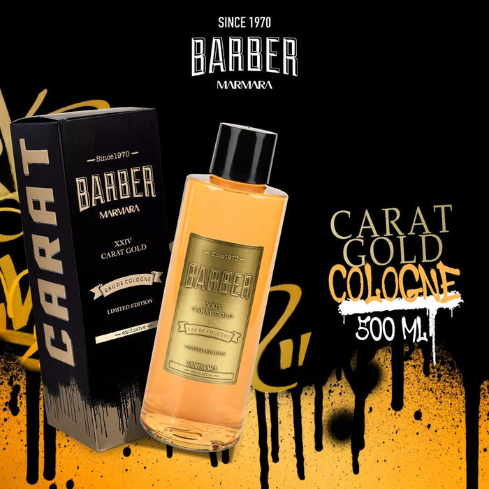 Marmara Aftershave Cologne 16.9 Oz - Gold - BarberSets