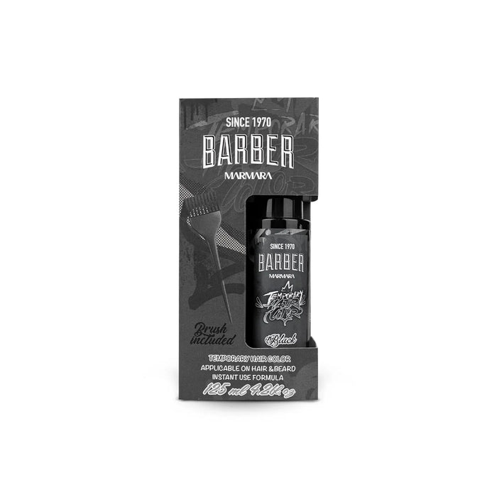 Marmara Barber Temporary Hair Color - Black 4.2 oz Multipack