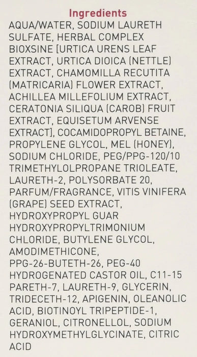 Biota Botanicals Advanced Herbal Care Shampoo for Thinning - Damaged Hair - Normal 10.1 oz - 3 Pack