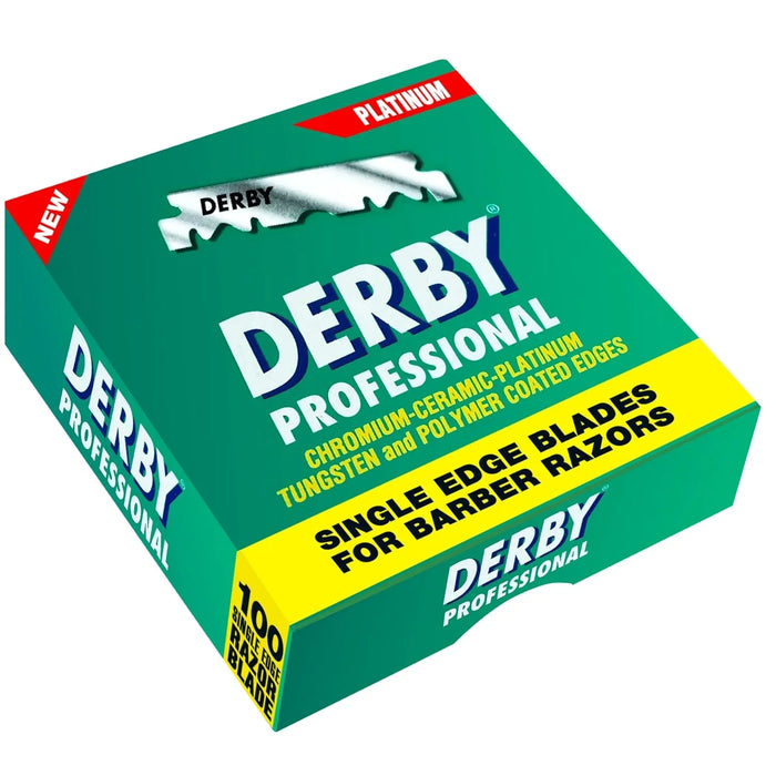 Derby Professional Single Edge Razor Blades - 1000 ct