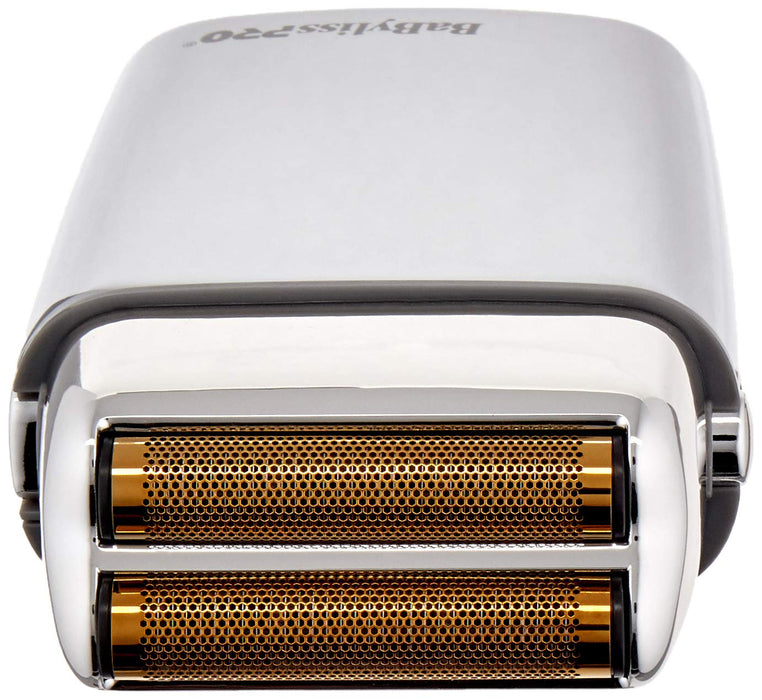 BaBylissPRO FOILFX02 Cordless Metal Double Foil Shaver